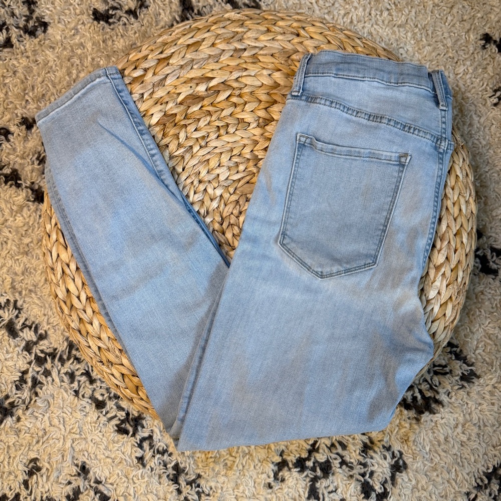 Banana Republic Light Blue Skinny Jeans